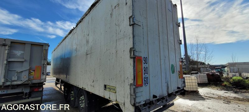 SREM LEGRAS 34T - AT860CD - Semitrailer: bilde 2 SREM LEGRAS 34T - AT860CD - Semitrailer: bilde 2