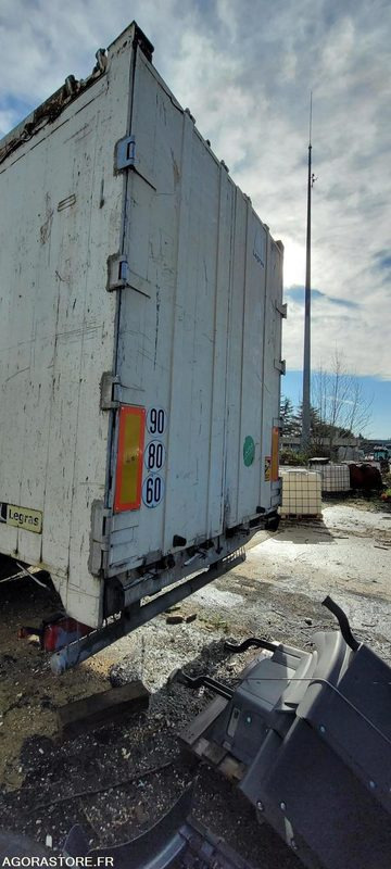 SREM LEGRAS 34T - AT860CD - Semitrailer: bilde 1 SREM LEGRAS 34T - AT860CD - Semitrailer: bilde 1