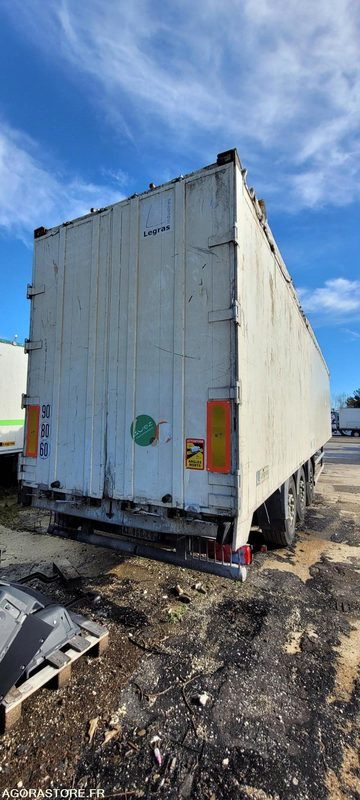 SREM LEGRAS 34T - AT860CD - Semitrailer: bilde 3 SREM LEGRAS 34T - AT860CD - Semitrailer: bilde 3