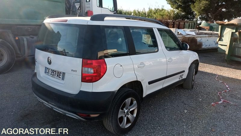Skoda Yeti - 2012 - 277831kms - CK-397-AE - SUV: bilde 2 Skoda Yeti - 2012 - 277831kms - CK-397-AE - SUV: bilde 2