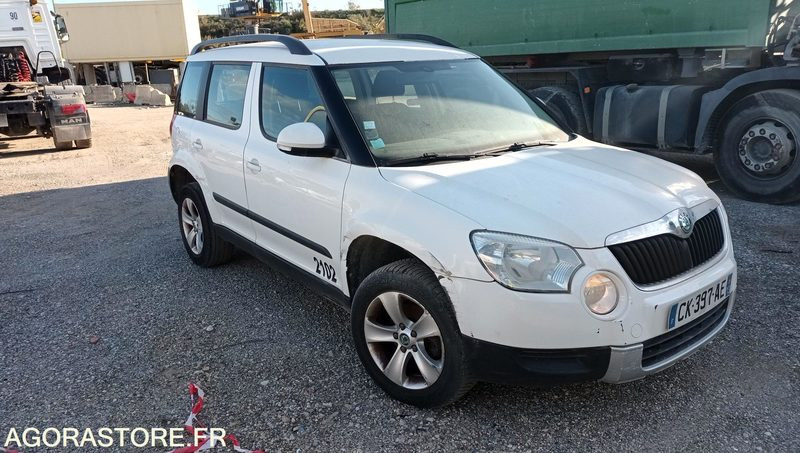 Skoda Yeti - 2012 - 277831kms - CK-397-AE - SUV: bilde 1 Skoda Yeti - 2012 - 277831kms - CK-397-AE - SUV: bilde 1