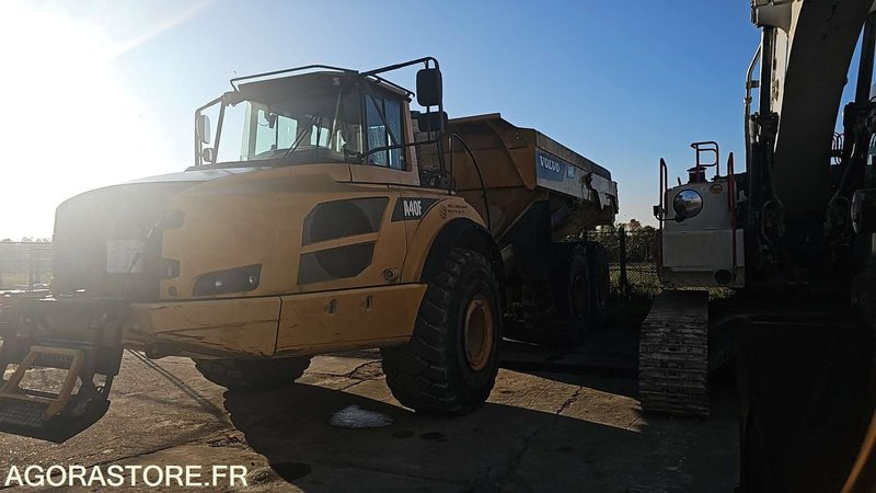 TOMBEREAU ARTICULE VOLVO A40 G - 2012 / 10052H - (MDA016) - Dumper: bilde 1 TOMBEREAU ARTICULE VOLVO A40 G - 2012 / 10052H - (MDA016) - Dumper: bilde 1