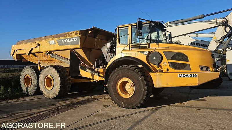 TOMBEREAU ARTICULE VOLVO A40 G - 2012 / 10052H - (MDA016) - Dumper: bilde 4 TOMBEREAU ARTICULE VOLVO A40 G - 2012 / 10052H - (MDA016) - Dumper: bilde 4
