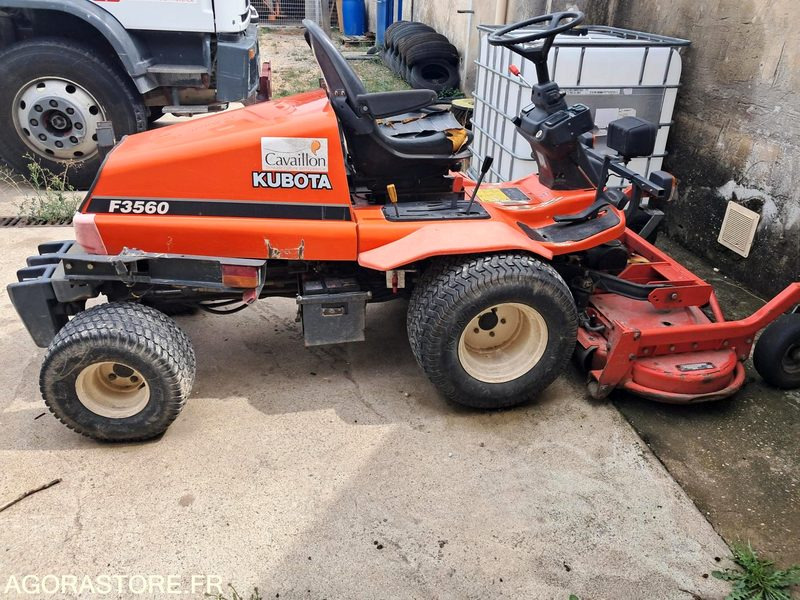 TONDEUSE AUTOPORTEE FRONTALE F3560 KUBOTA - Gressklipper: bilde 2 TONDEUSE AUTOPORTEE FRONTALE F3560 KUBOTA - Gressklipper: bilde 2