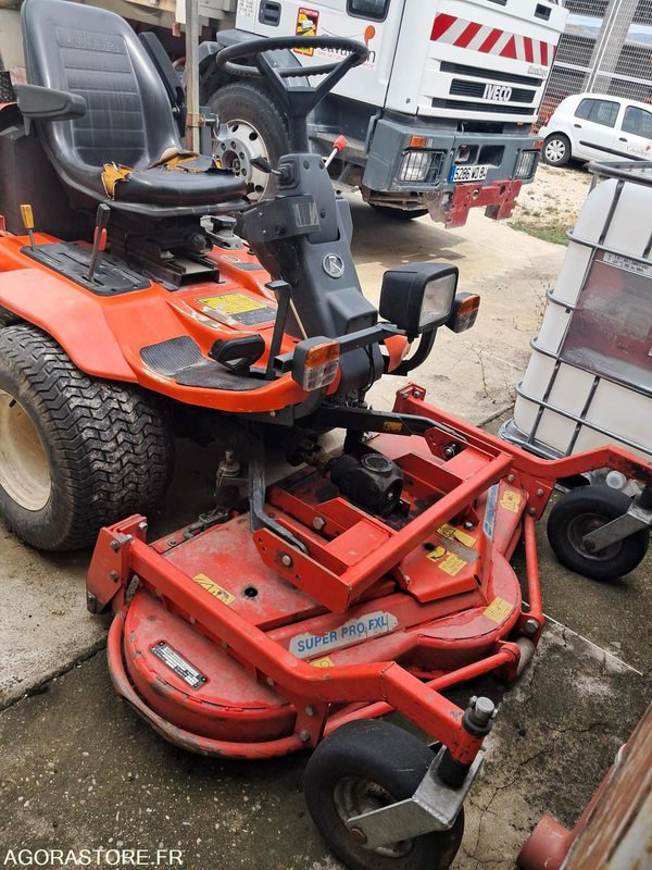 TONDEUSE AUTOPORTEE FRONTALE F3560 KUBOTA - Gressklipper: bilde 5 TONDEUSE AUTOPORTEE FRONTALE F3560 KUBOTA - Gressklipper: bilde 5