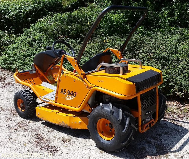 TONDEUSE DEBROUSSAILLEUSE AS MOTOR TYPE SHERPA AS 940 4WD - Gressklipper: bilde 2 TONDEUSE DEBROUSSAILLEUSE AS MOTOR TYPE SHERPA AS 940 4WD - Gressklipper: bilde 2