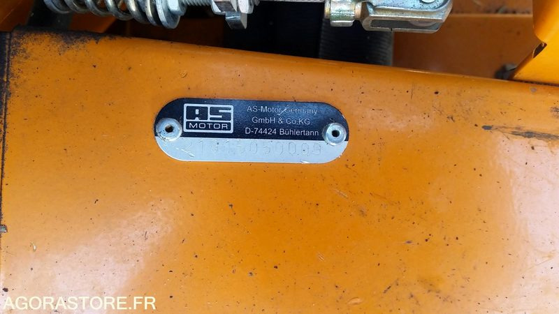 TONDEUSE DEBROUSSAILLEUSE AS MOTOR TYPE SHERPA AS 940 4WD - Gressklipper: bilde 4 TONDEUSE DEBROUSSAILLEUSE AS MOTOR TYPE SHERPA AS 940 4WD - Gressklipper: bilde 4