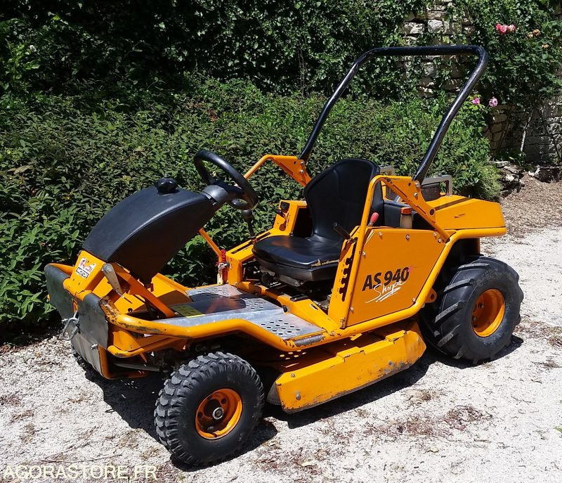 TONDEUSE DEBROUSSAILLEUSE AS MOTOR TYPE SHERPA AS 940 4WD - Gressklipper: bilde 3 TONDEUSE DEBROUSSAILLEUSE AS MOTOR TYPE SHERPA AS 940 4WD - Gressklipper: bilde 3