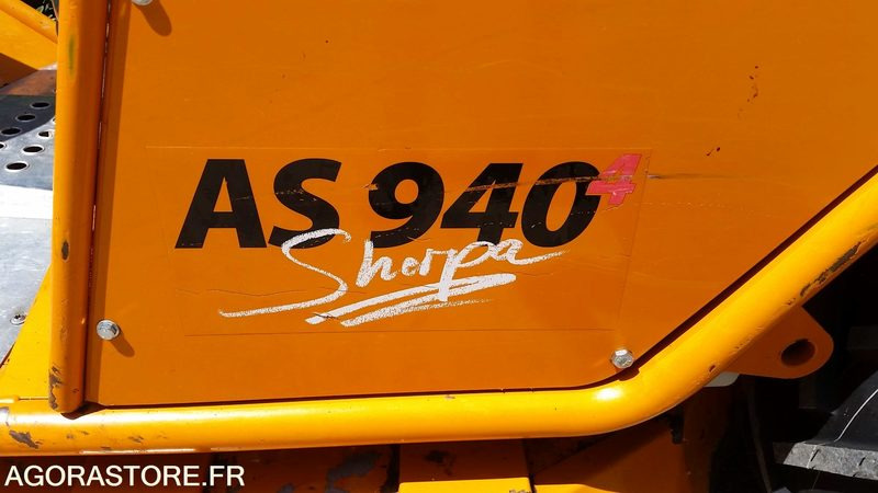 TONDEUSE DEBROUSSAILLEUSE AS MOTOR TYPE SHERPA AS 940 4WD - Gressklipper: bilde 5 TONDEUSE DEBROUSSAILLEUSE AS MOTOR TYPE SHERPA AS 940 4WD - Gressklipper: bilde 5