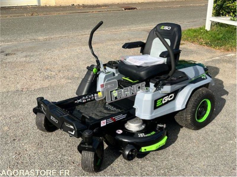 TONDEUSE EGO Z6 107CM+ KIT BATTERIE 30A - Gressklipper: bilde 1 TONDEUSE EGO Z6 107CM+ KIT BATTERIE 30A - Gressklipper: bilde 1