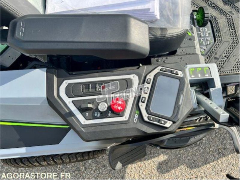 TONDEUSE EGO Z6 107CM+ KIT BATTERIE 30A - Gressklipper: bilde 3 TONDEUSE EGO Z6 107CM+ KIT BATTERIE 30A - Gressklipper: bilde 3