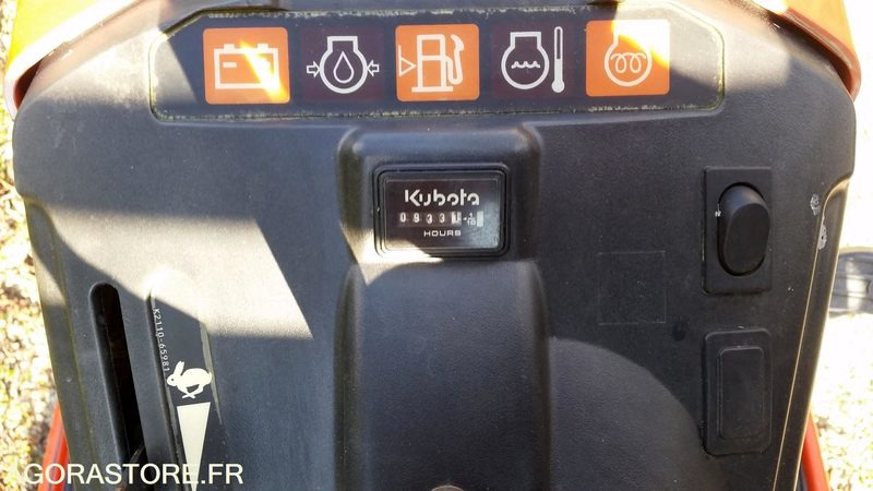 Leie  TONDEUSE KUBOTA G21 DIESEL 2007 933H SANS PLATEAU DE COUPE TONDEUSE KUBOTA G21 DIESEL 2007 933H SANS PLATEAU DE COUPE: bilde 16