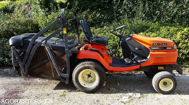 TONDEUSE KUBOTA G21 DIESEL 2007 933H SANS PLATEAU DE COUPE - Gressklipper: bilde 4 TONDEUSE KUBOTA G21 DIESEL 2007 933H SANS PLATEAU DE COUPE - Gressklipper: bilde 4