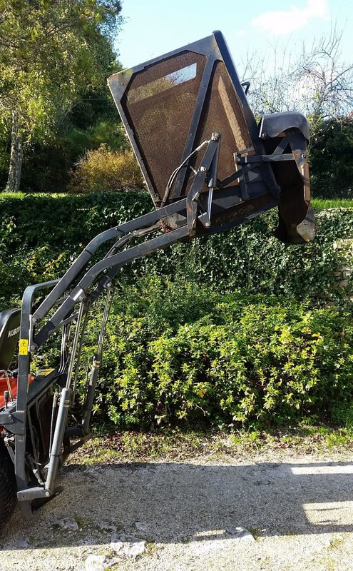 Leie  TONDEUSE KUBOTA G21 DIESEL 2007 933H SANS PLATEAU DE COUPE TONDEUSE KUBOTA G21 DIESEL 2007 933H SANS PLATEAU DE COUPE: bilde 8