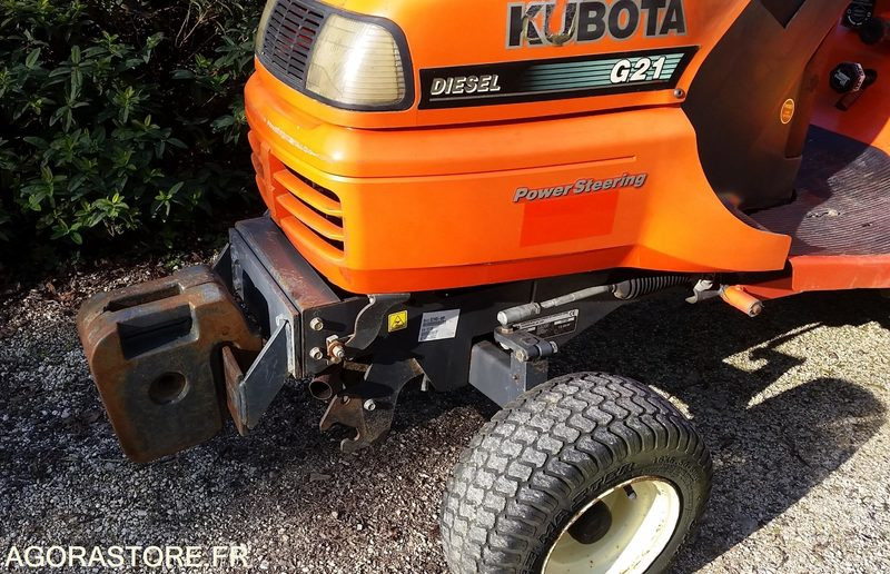 Leie  TONDEUSE KUBOTA G21 DIESEL 2007 933H SANS PLATEAU DE COUPE TONDEUSE KUBOTA G21 DIESEL 2007 933H SANS PLATEAU DE COUPE: bilde 18