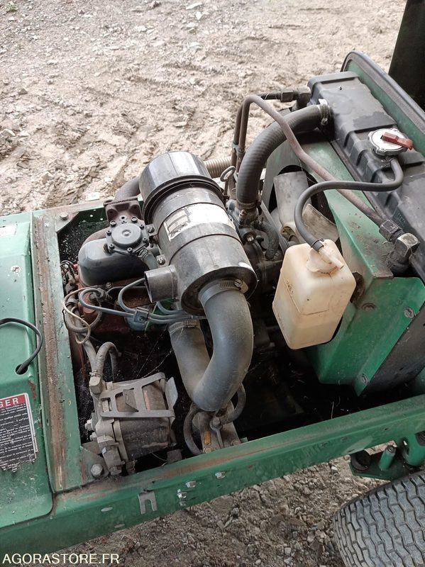 TONDEUSE RANSOMES - Gressklipper: bilde 1 TONDEUSE RANSOMES - Gressklipper: bilde 1