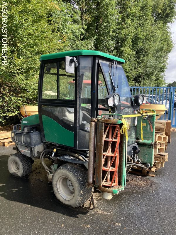 TONDEUSE RANSOMES PARK WAYE 3 - 2014 - 2 600 HEURES - Gressklipper: bilde 3 TONDEUSE RANSOMES PARK WAYE 3 - 2014 - 2 600 HEURES - Gressklipper: bilde 3