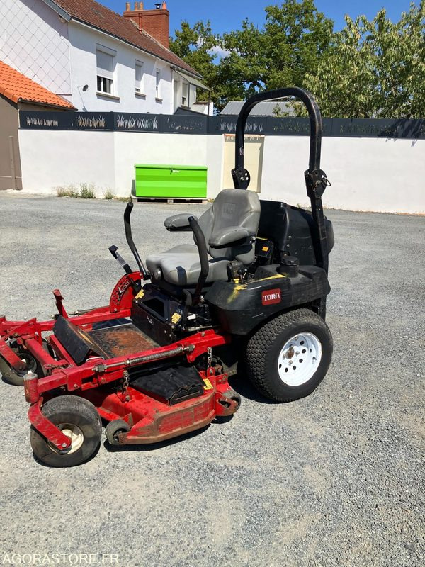 TONDEUSE ZERO-TURN TORO Z7000 - 2015 - 2700 HEURES - Gressklipper: bilde 2 TONDEUSE ZERO-TURN TORO Z7000 - 2015 - 2700 HEURES - Gressklipper: bilde 2