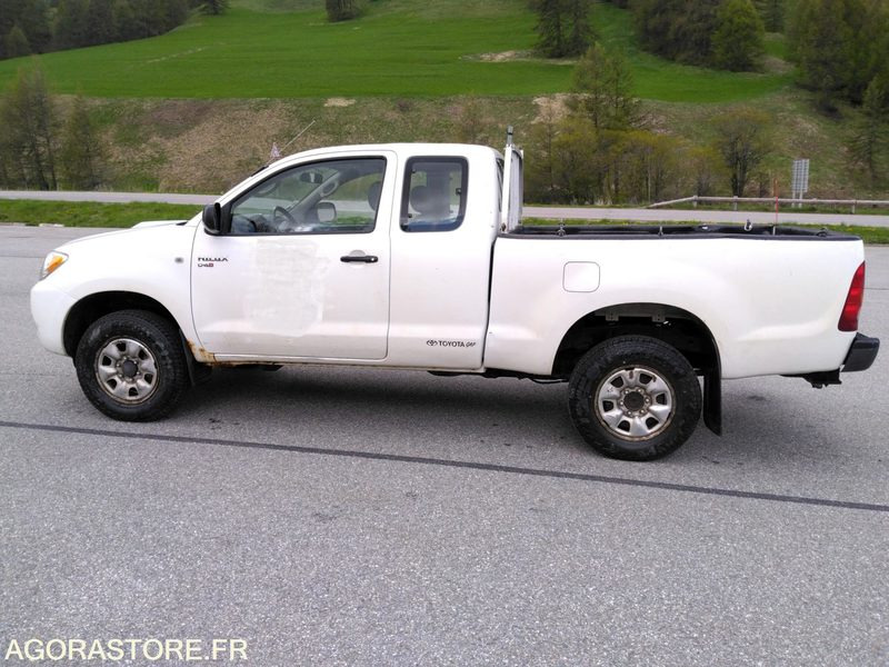 TOYOTA HILUX - Varebil med tipp: bilde 4 TOYOTA HILUX - Varebil med tipp: bilde 4