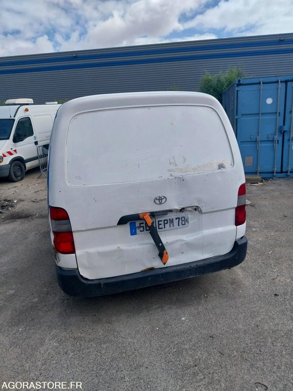 TOYOTA Hiace HP 2008 (442500Km) ROULANT VENTE EXPORT UNIQUEMENT - Kassebil: bilde 3 TOYOTA Hiace HP 2008 (442500Km) ROULANT VENTE EXPORT UNIQUEMENT - Kassebil: bilde 3