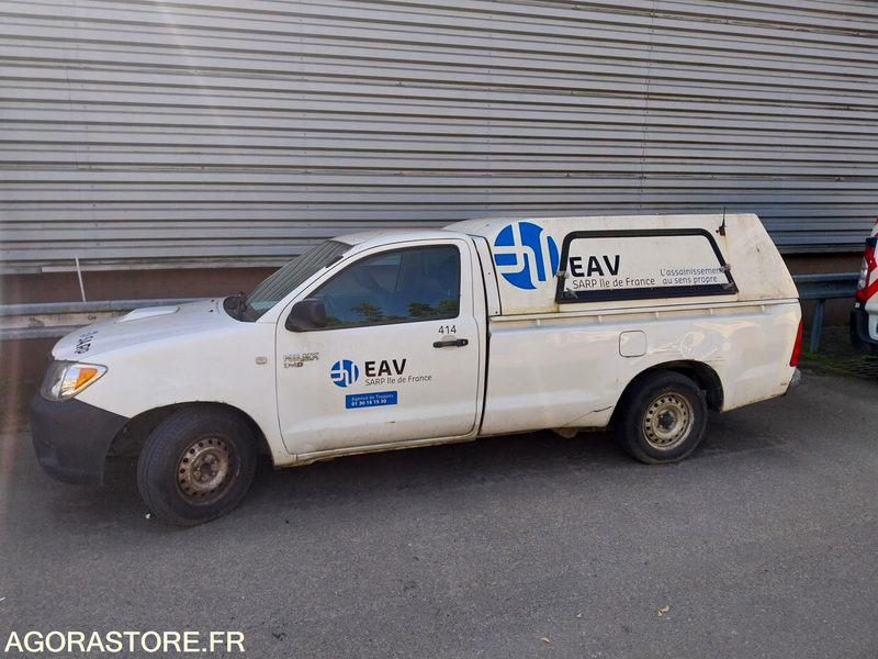 TOYOTA Hilux 4x2 Groupe HP 2007 (448000Km) VENTE EXPORT UNIQUEMENT ROULANT - Små varebil: bilde 2 TOYOTA Hilux 4x2 Groupe HP 2007 (448000Km) VENTE EXPORT UNIQUEMENT ROULANT - Små varebil: bilde 2