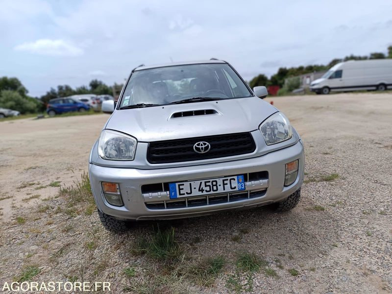 TOYOTA RAV4 - 2002 - 212500KMS - SUV: bilde 2 TOYOTA RAV4 - 2002 - 212500KMS - SUV: bilde 2
