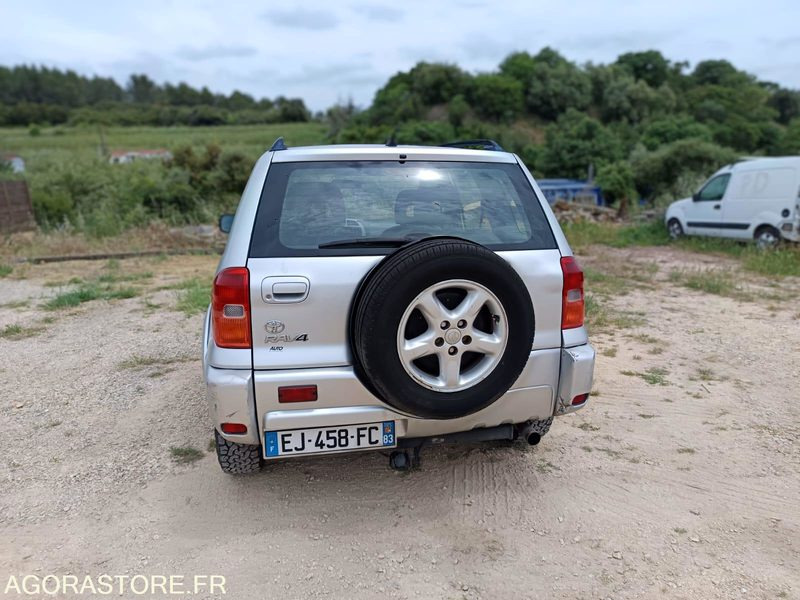 TOYOTA RAV4 - 2002 - 212500KMS - SUV: bilde 4 TOYOTA RAV4 - 2002 - 212500KMS - SUV: bilde 4