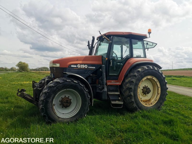 TRACTEUR AGRICOLE FIATAGRI G190 - 11 900 heures - 1994 - Traktor: bilde 5 TRACTEUR AGRICOLE FIATAGRI G190 - 11 900 heures - 1994 - Traktor: bilde 5