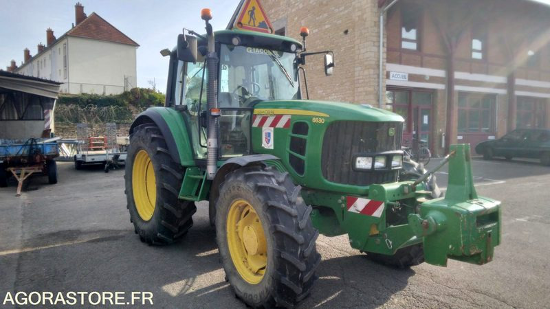 TRACTEUR JOHN DEERE 6630 BON ETAT - Traktor: bilde 2 TRACTEUR JOHN DEERE 6630 BON ETAT - Traktor: bilde 2