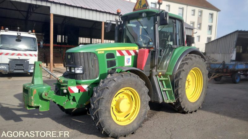 TRACTEUR JOHN DEERE 6630 BON ETAT - Traktor: bilde 1 TRACTEUR JOHN DEERE 6630 BON ETAT - Traktor: bilde 1