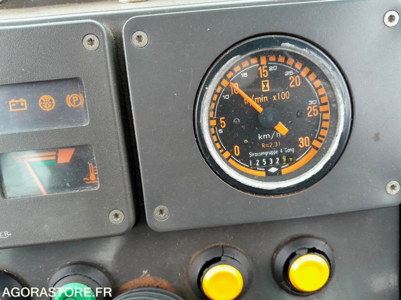 Traktor TRACTEUR RENAULT 750MI 12532 heures 1995: bilde 7 Traktor TRACTEUR RENAULT 750MI 12532 heures 1995: bilde 7