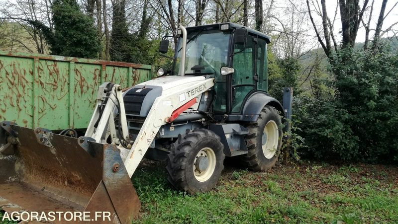 TRACTOPELLE TEREX 820 - Traktorgraver: bilde 3 TRACTOPELLE TEREX 820 - Traktorgraver: bilde 3