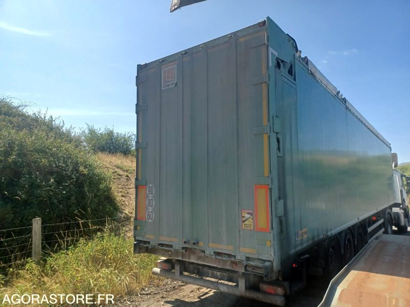 SEMI REMORQUE LEGRAS - Tilhenger: bilde 2 SEMI REMORQUE LEGRAS - Tilhenger: bilde 2