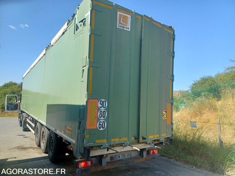 SEMI REMORQUE LEGRAS - Tilhenger: bilde 2 SEMI REMORQUE LEGRAS - Tilhenger: bilde 2
