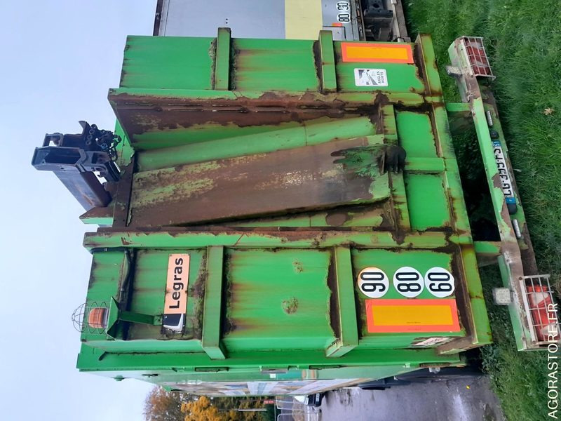 SREM 33T LEGRAS - CG399FS - Tilhenger: bilde 4 SREM 33T LEGRAS - CG399FS - Tilhenger: bilde 4