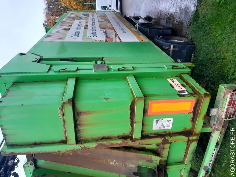 SREM 33T LEGRAS - CG399FS - Tilhenger: bilde 3 SREM 33T LEGRAS - CG399FS - Tilhenger: bilde 3