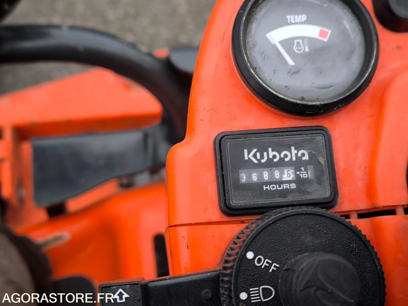 Tondeuse KUBOTA F3680 3688 heures 2013 - Gressklipper: bilde 4 Tondeuse KUBOTA F3680 3688 heures 2013 - Gressklipper: bilde 4