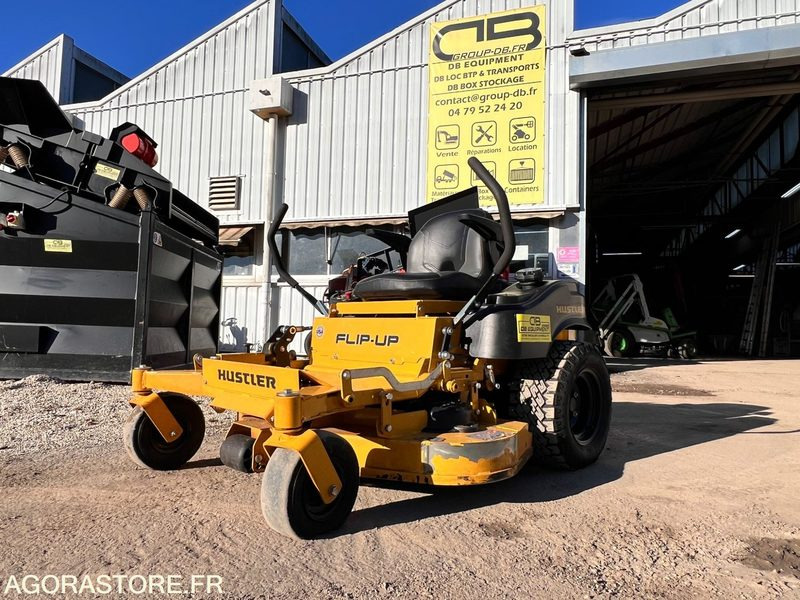 Tondeuse autoportée Hustler Flip-Up 48 - Année 2021 - 151 heures - Gressklipper: bilde 5 Tondeuse autoportée Hustler Flip-Up 48 - Année 2021 - 151 heures - Gressklipper: bilde 5