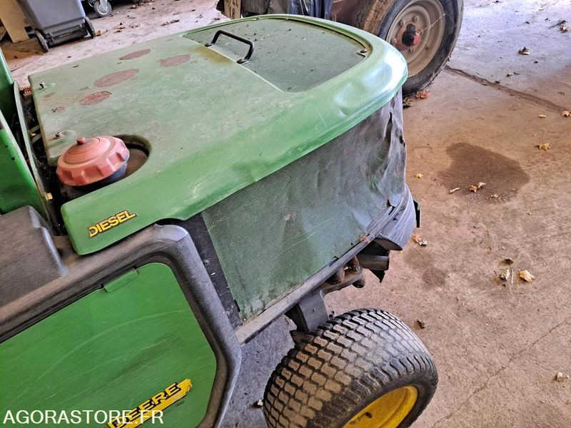 Tondeuse autoportée frontale coupe Mulching - Gressklipper: bilde 3 Tondeuse autoportée frontale coupe Mulching - Gressklipper: bilde 3