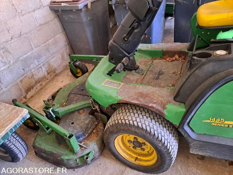 Tondeuse autoportée frontale coupe Mulching - Gressklipper: bilde 2 Tondeuse autoportée frontale coupe Mulching - Gressklipper: bilde 2