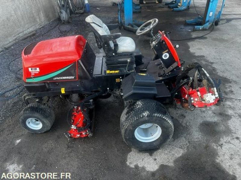 Tondeuse green de golf Jacobsen Fairway 250 - 1314 heures - Gressklipper: bilde 3 Tondeuse green de golf Jacobsen Fairway 250 - 1314 heures - Gressklipper: bilde 3