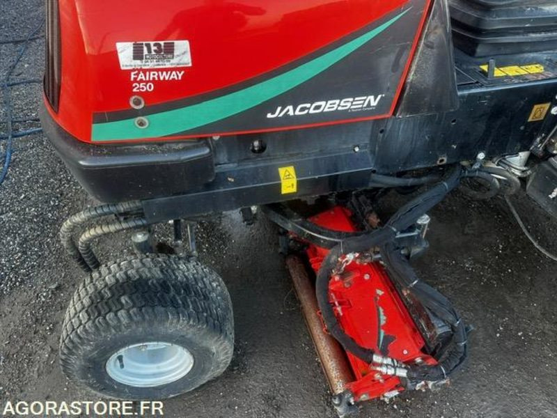 Tondeuse green de golf Jacobsen Fairway 250 - 1314 heures - Gressklipper: bilde 4 Tondeuse green de golf Jacobsen Fairway 250 - 1314 heures - Gressklipper: bilde 4