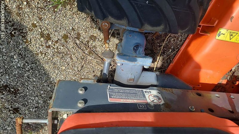 Tondeuse ventral KUBOTA - 2008 - Gressklipper: bilde 4 Tondeuse ventral KUBOTA - 2008 - Gressklipper: bilde 4