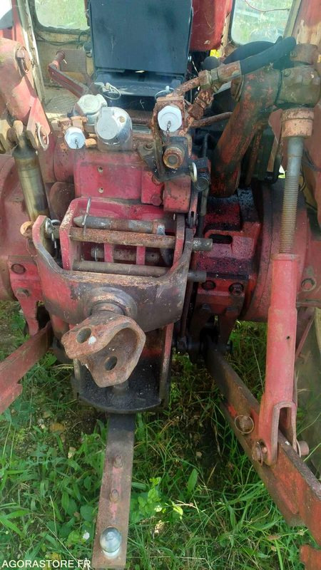 Tracteur CASE IH - 1975 - 763heures - Traktor: bilde 4 Tracteur CASE IH - 1975 - 763heures - Traktor: bilde 4
