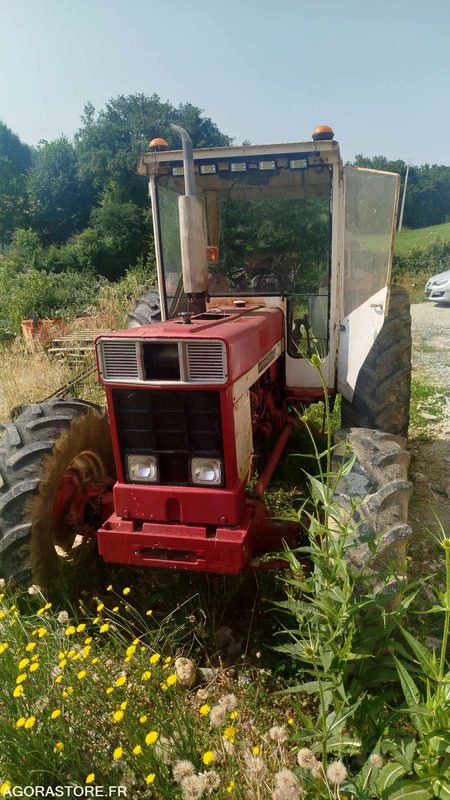 Tracteur CASE IH - 1975 - 763heures - Traktor: bilde 1 Tracteur CASE IH - 1975 - 763heures - Traktor: bilde 1