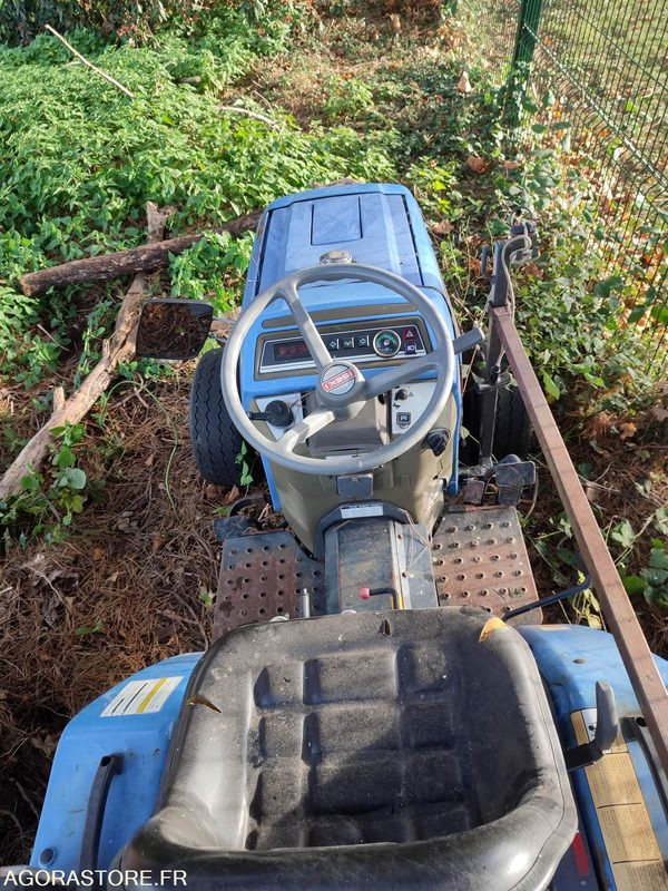 Tracteur ISEKI TM215 - en panne - Traktor: bilde 3 Tracteur ISEKI TM215 - en panne - Traktor: bilde 3