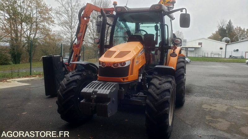 Tracteur agricole Massey Fergusson 110CV année 2015 avec épareuse SMA LYNX 2453 - Traktor: bilde 4 Tracteur agricole Massey Fergusson 110CV année 2015 avec épareuse SMA LYNX 2453 - Traktor: bilde 4