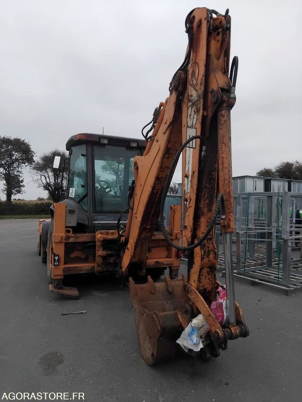 Tractopelle Case 580SR-4PT - Traktorgraver: bilde 3 Tractopelle Case 580SR-4PT - Traktorgraver: bilde 3