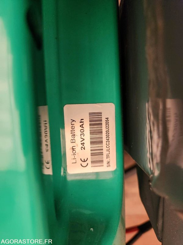 Transpalette électrique 1500kg - neuf - Lavtløftende truck: bilde 4 Transpalette électrique 1500kg - neuf - Lavtløftende truck: bilde 4