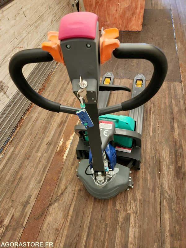 Transpalette électrique 1500kg - neuf - Lavtløftende truck: bilde 5 Transpalette électrique 1500kg - neuf - Lavtløftende truck: bilde 5